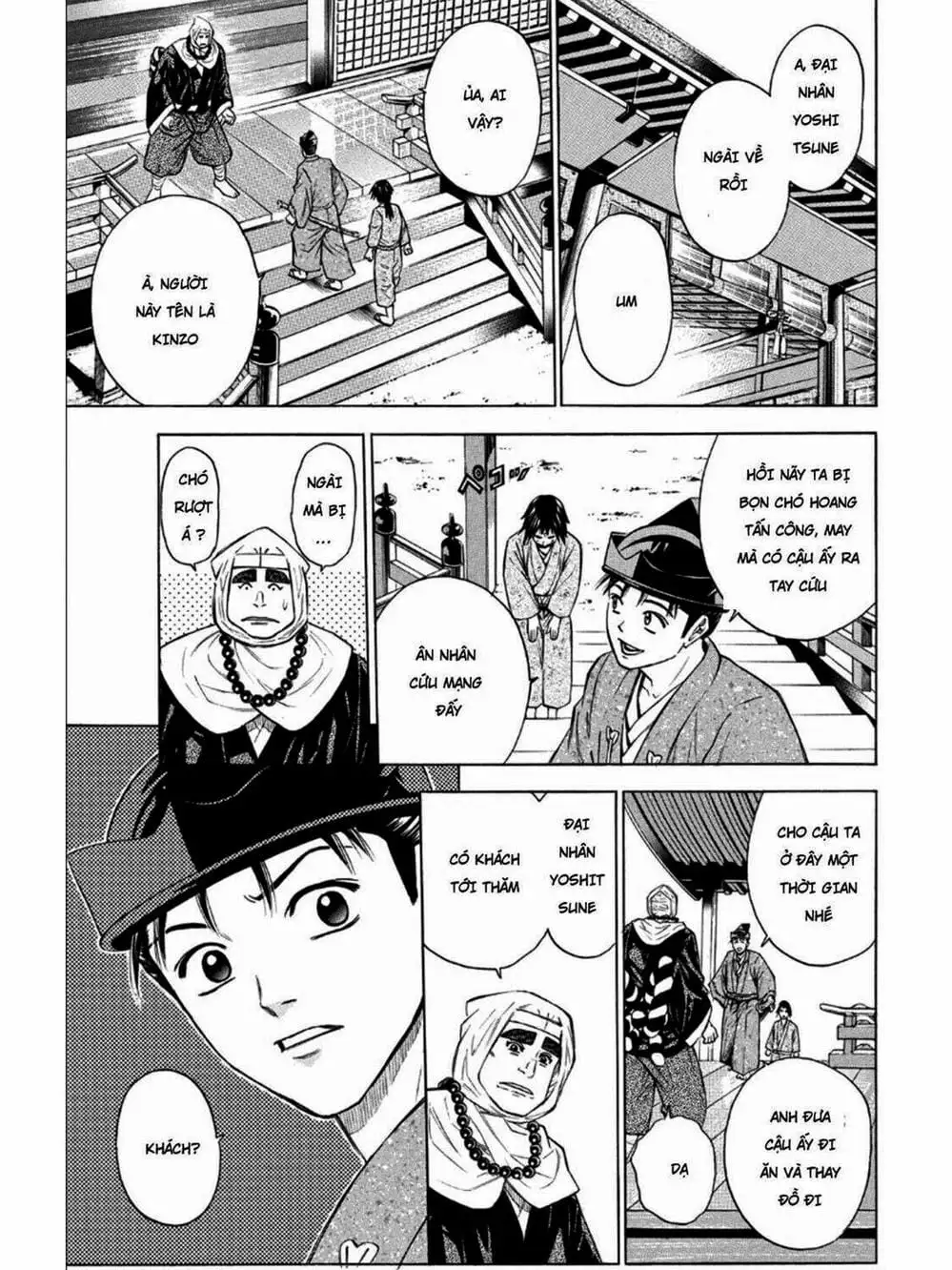 Truyện Tranh Thiếu Niên Vương - Shana Oh Yoshitsune trang 6