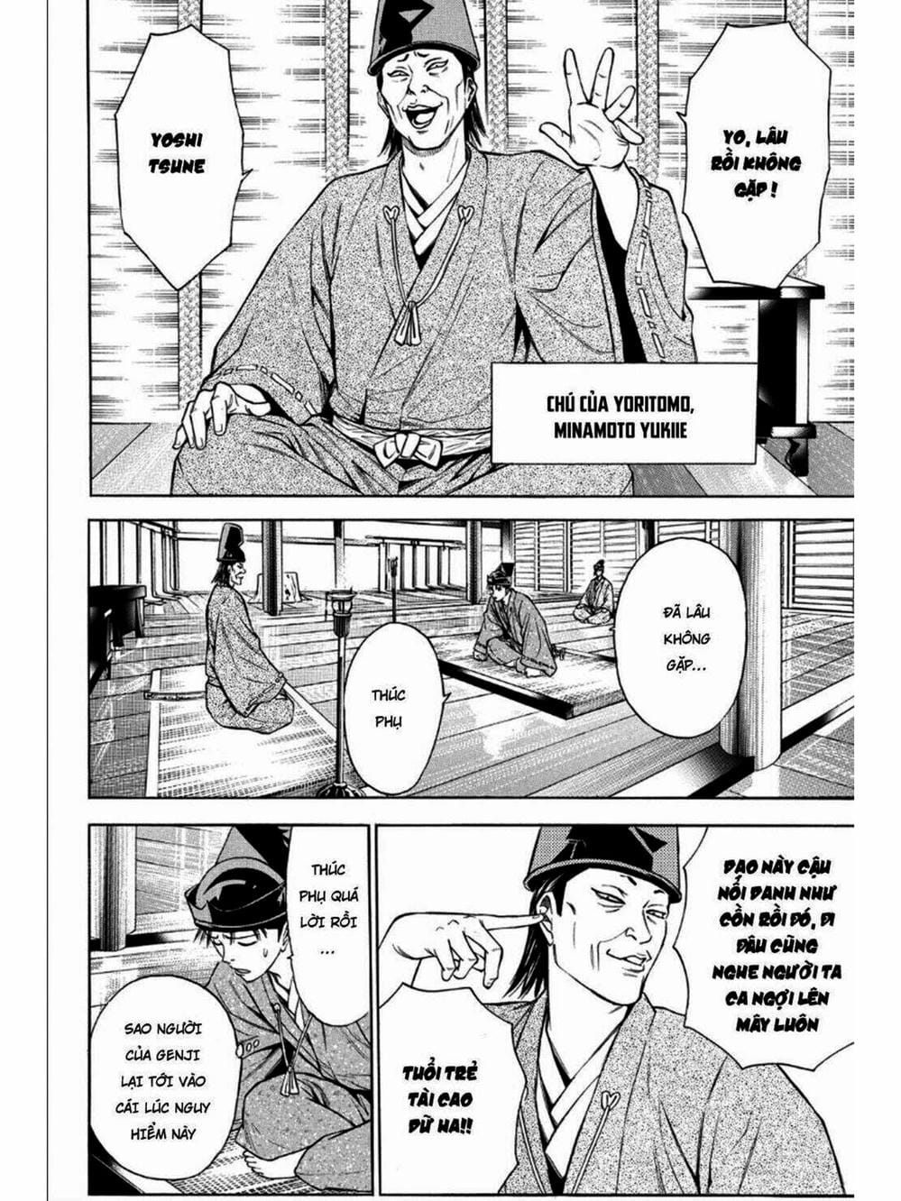 Truyện Tranh Thiếu Niên Vương - Shana Oh Yoshitsune trang 6