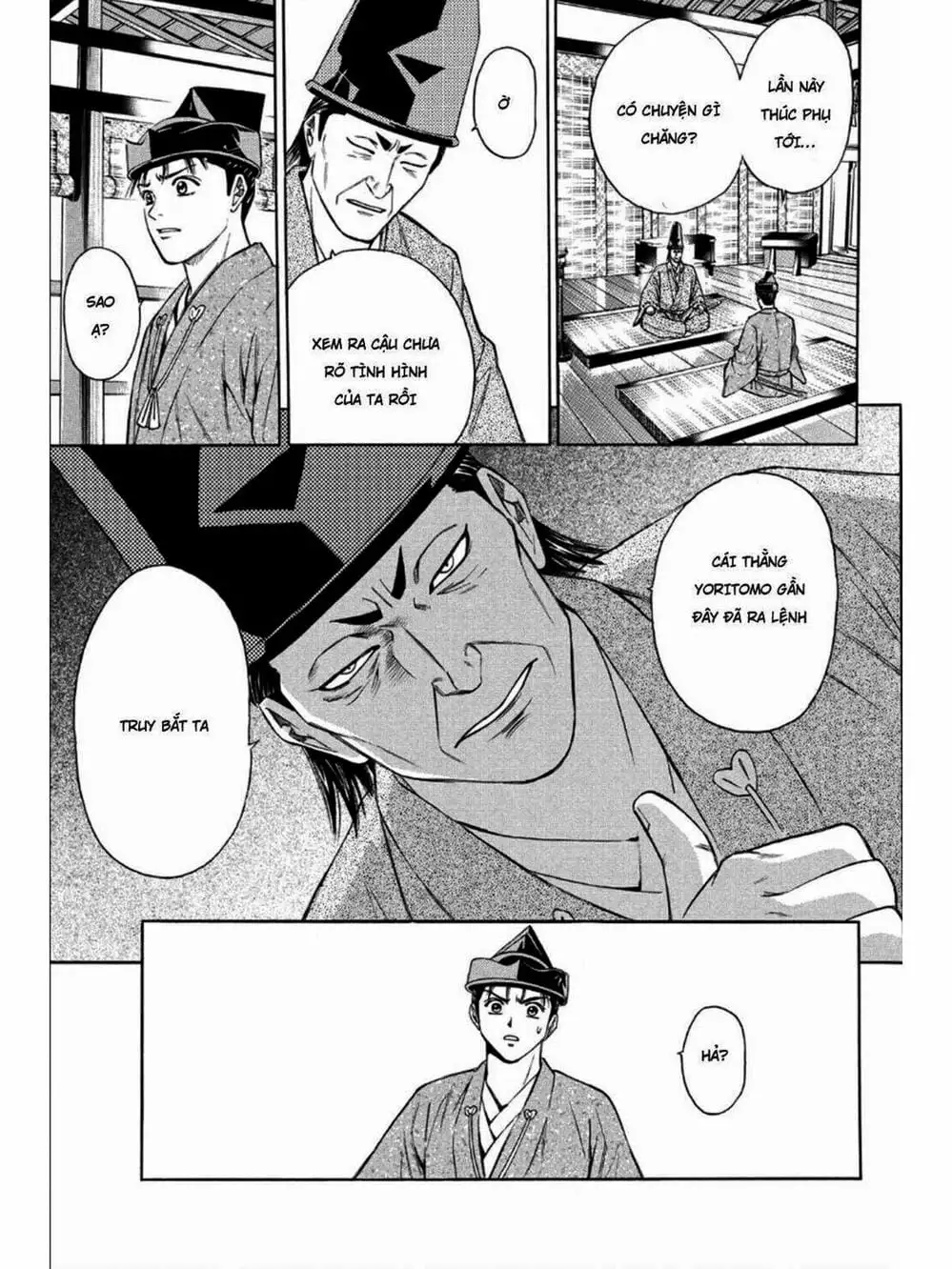 Truyện Tranh Thiếu Niên Vương - Shana Oh Yoshitsune trang 6
