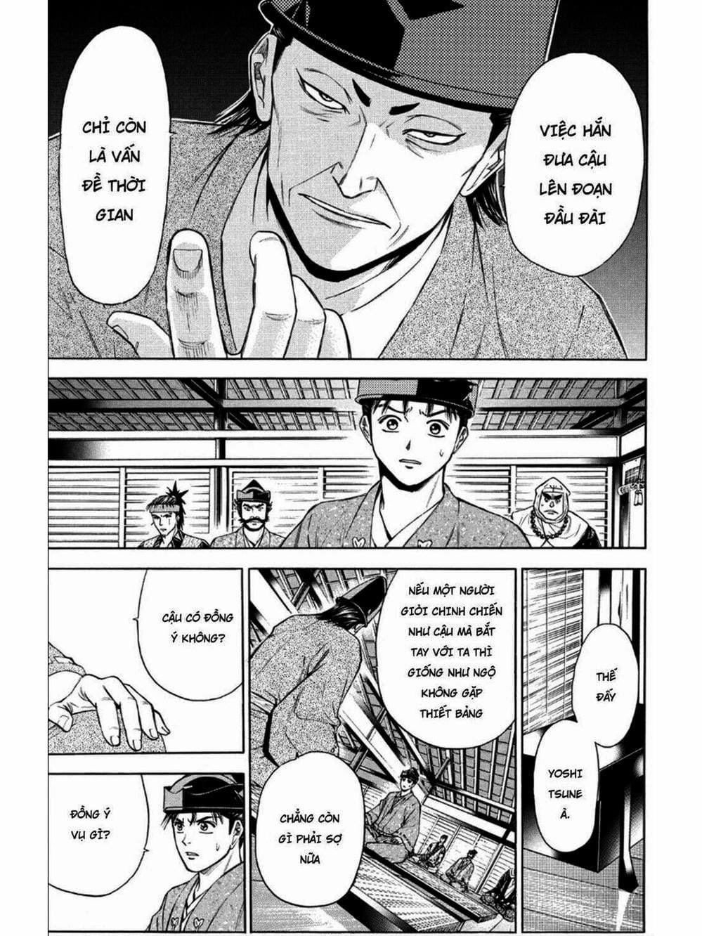 Truyện Tranh Thiếu Niên Vương - Shana Oh Yoshitsune trang 6