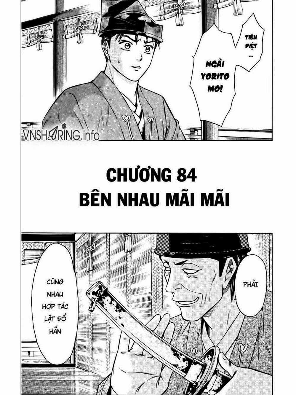 Truyện Tranh Thiếu Niên Vương - Shana Oh Yoshitsune trang 6