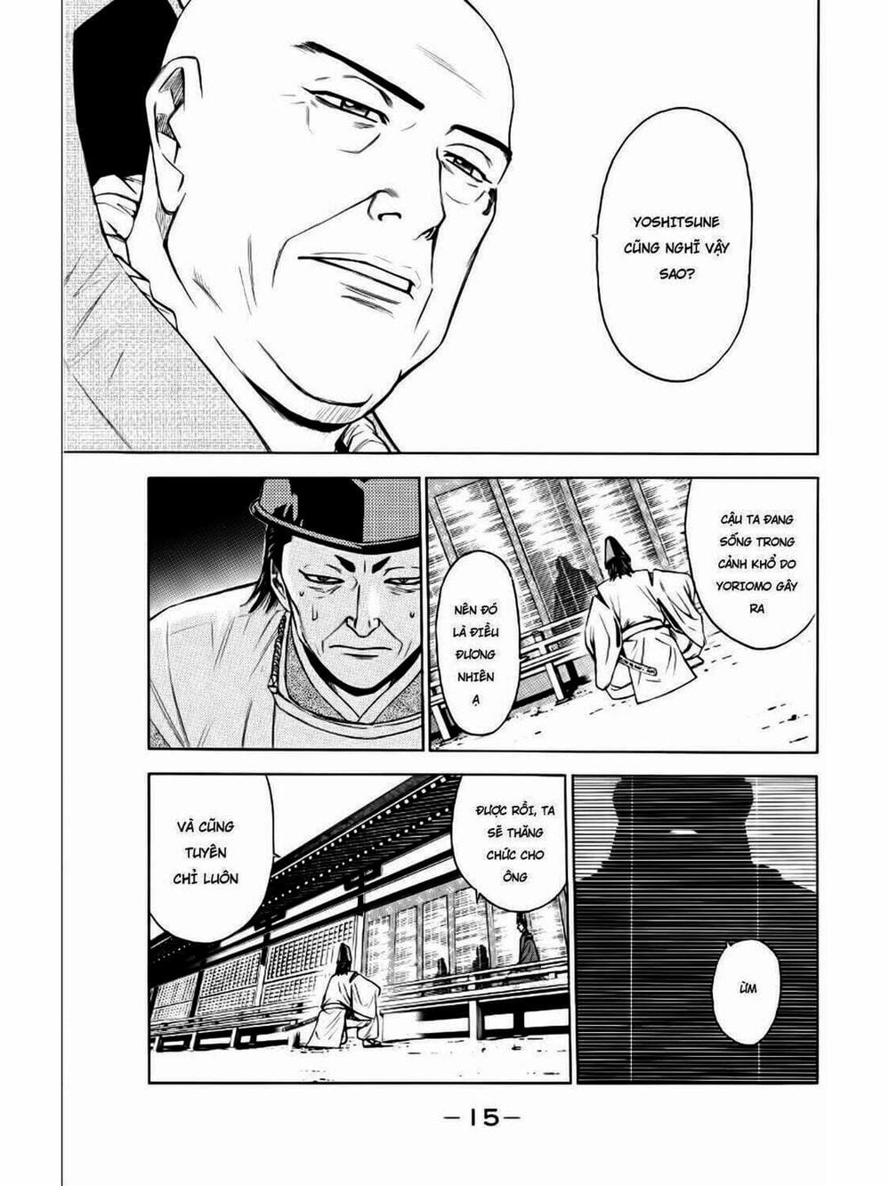 Truyện Tranh Thiếu Niên Vương - Shana Oh Yoshitsune trang 6