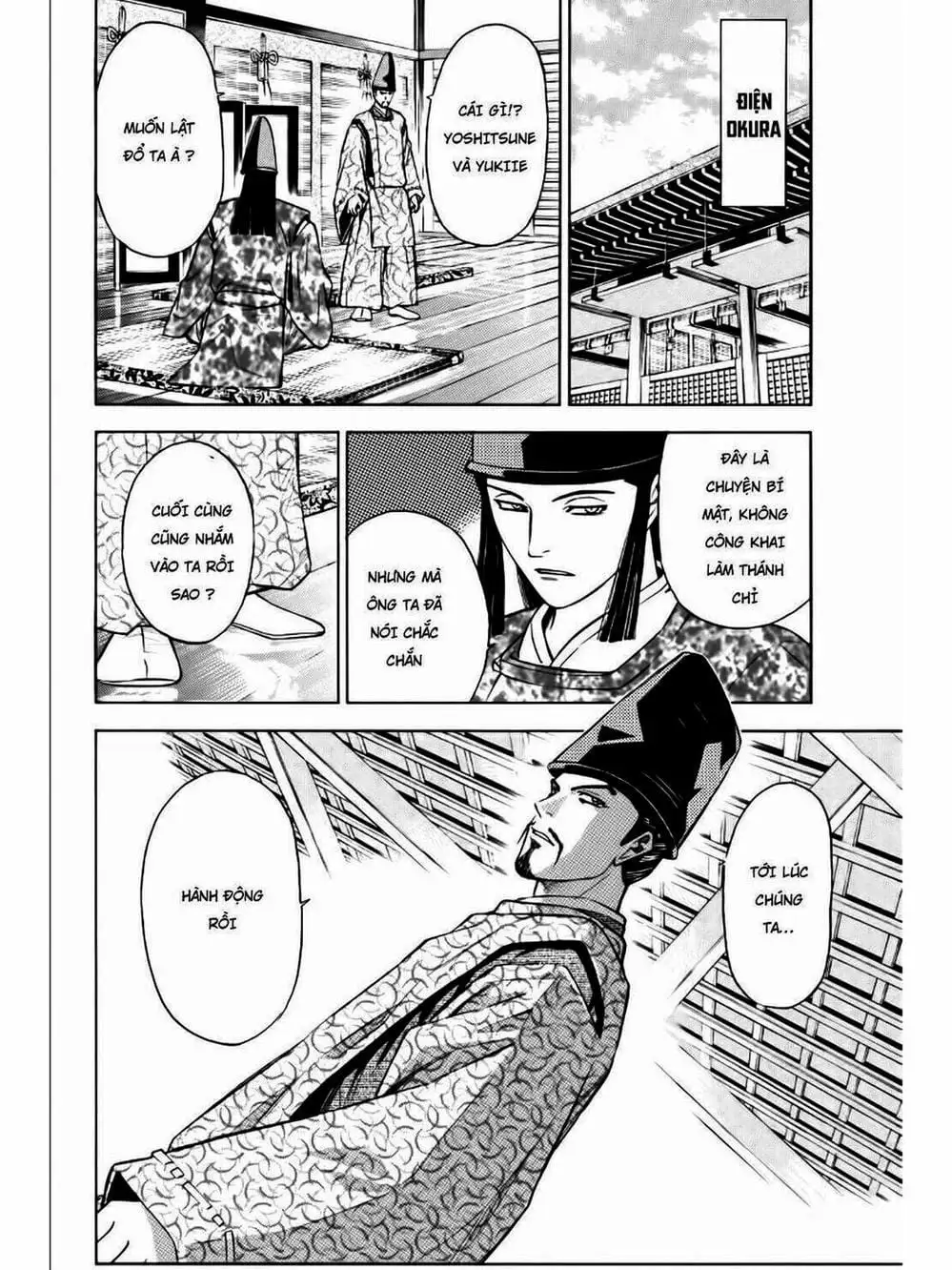 Truyện Tranh Thiếu Niên Vương - Shana Oh Yoshitsune trang 6