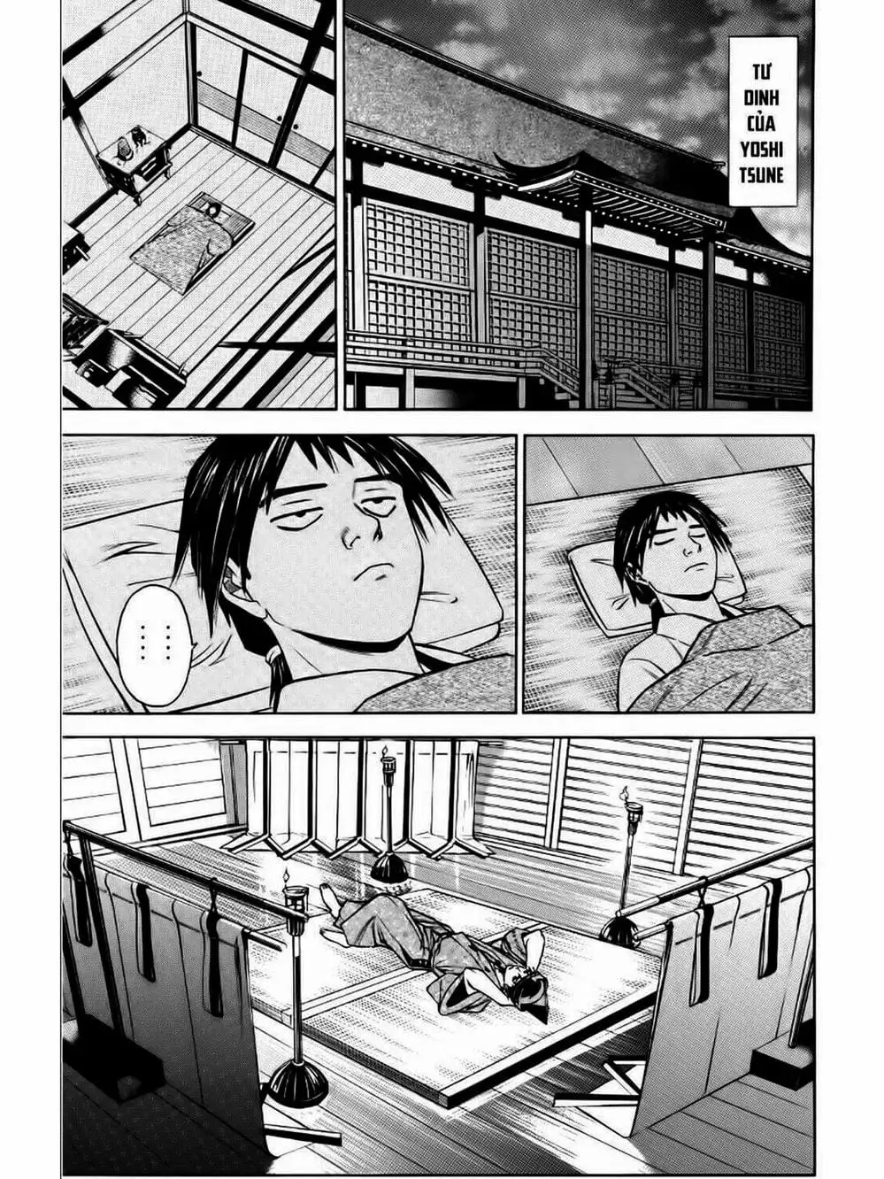 Truyện Tranh Thiếu Niên Vương - Shana Oh Yoshitsune trang 6