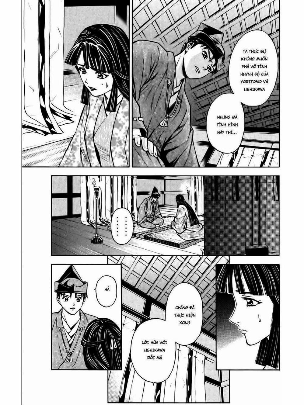 Truyện Tranh Thiếu Niên Vương - Shana Oh Yoshitsune trang 6