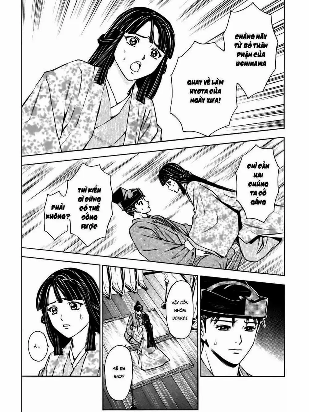 Truyện Tranh Thiếu Niên Vương - Shana Oh Yoshitsune trang 6