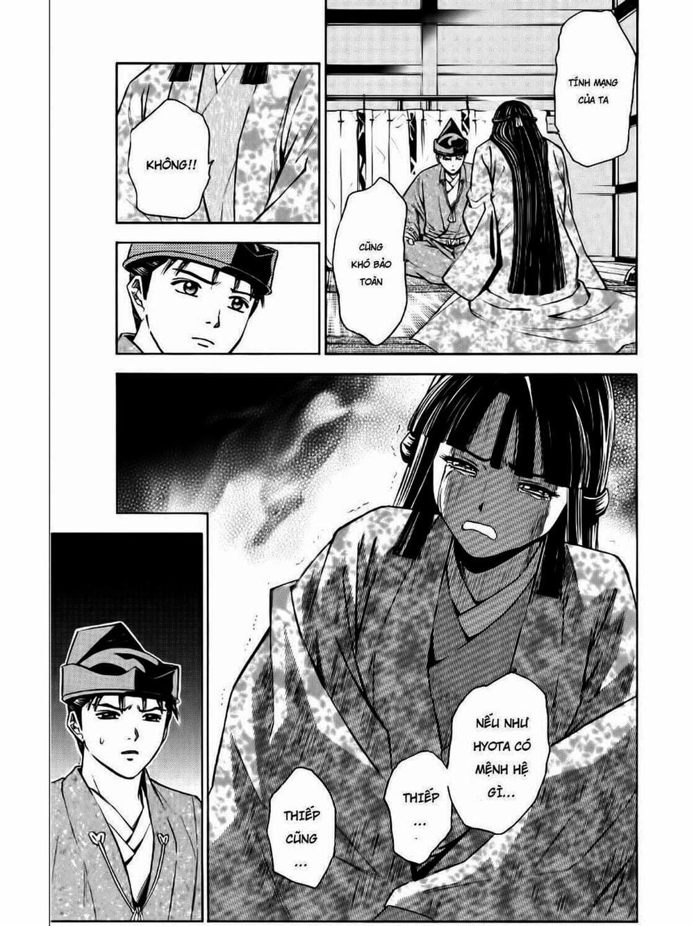 Truyện Tranh Thiếu Niên Vương - Shana Oh Yoshitsune trang 6