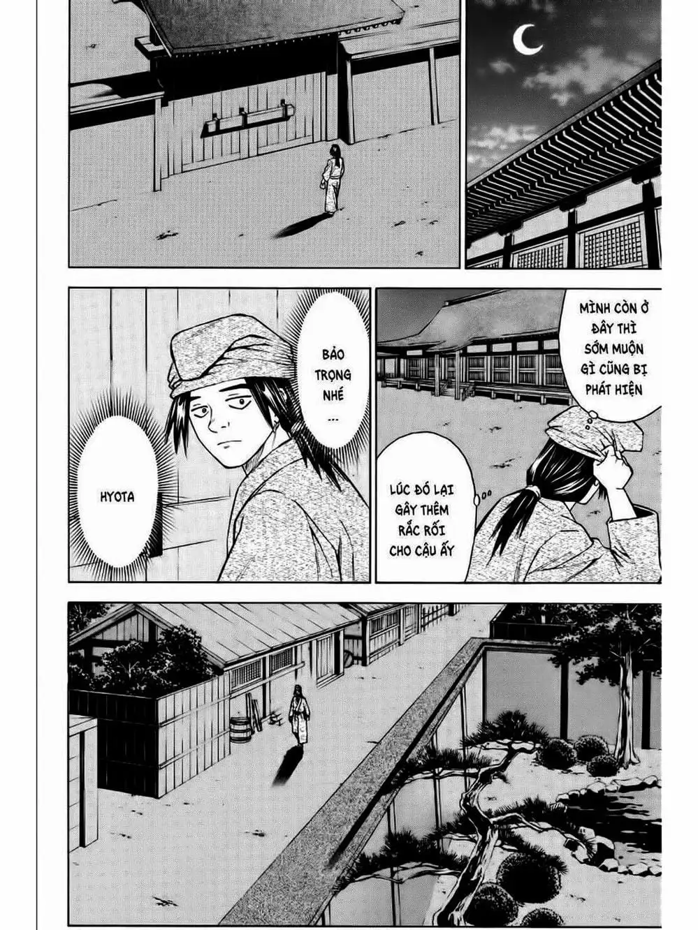 Truyện Tranh Thiếu Niên Vương - Shana Oh Yoshitsune trang 6