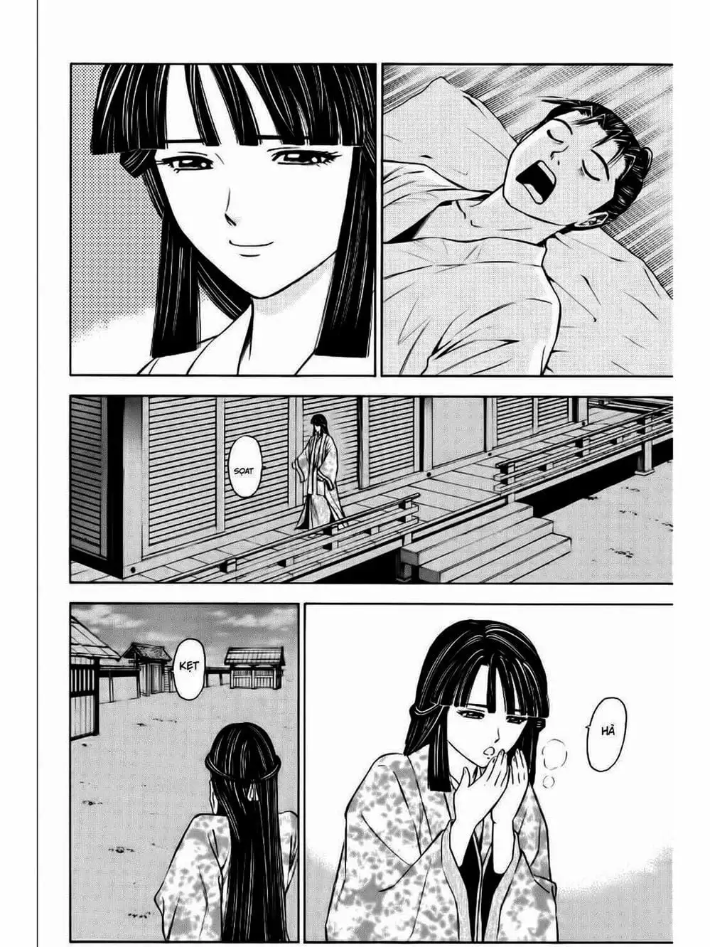 Truyện Tranh Thiếu Niên Vương - Shana Oh Yoshitsune trang 6