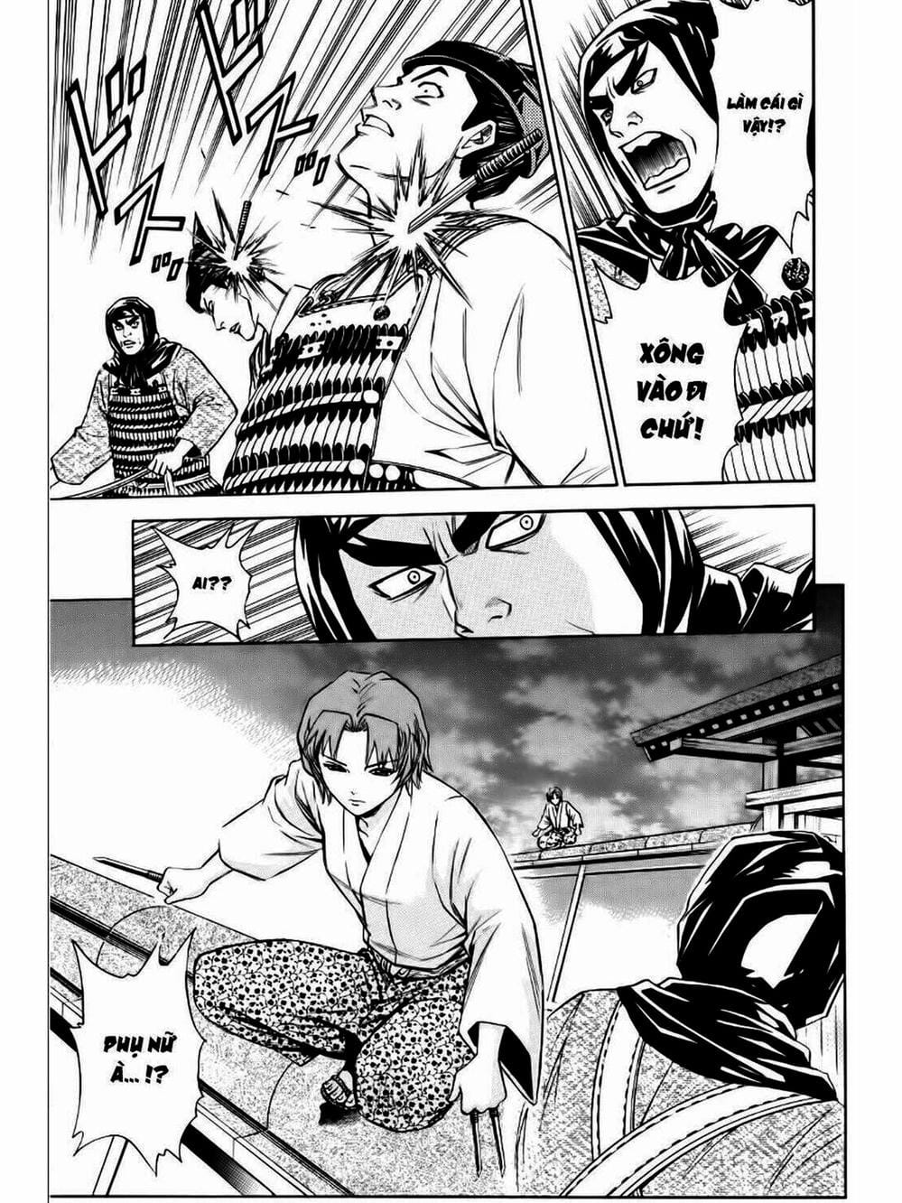 Truyện Tranh Thiếu Niên Vương - Shana Oh Yoshitsune trang 6