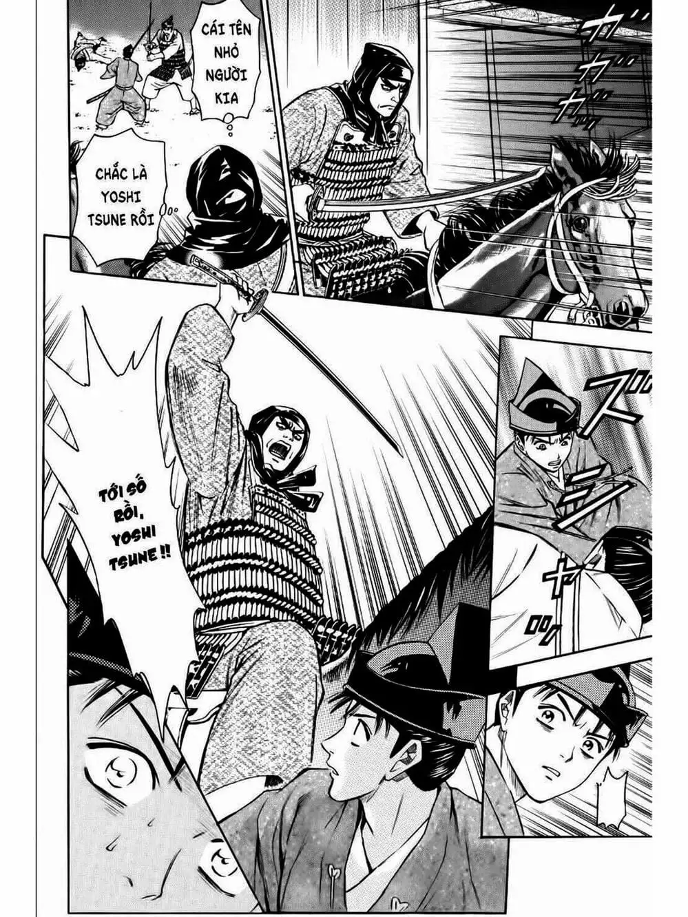 Truyện Tranh Thiếu Niên Vương - Shana Oh Yoshitsune trang 6