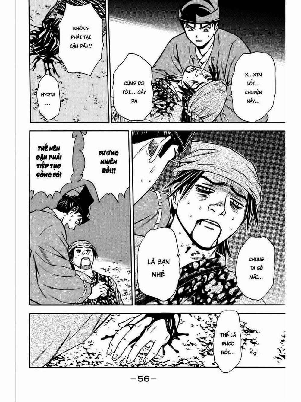 Truyện Tranh Thiếu Niên Vương - Shana Oh Yoshitsune trang 6