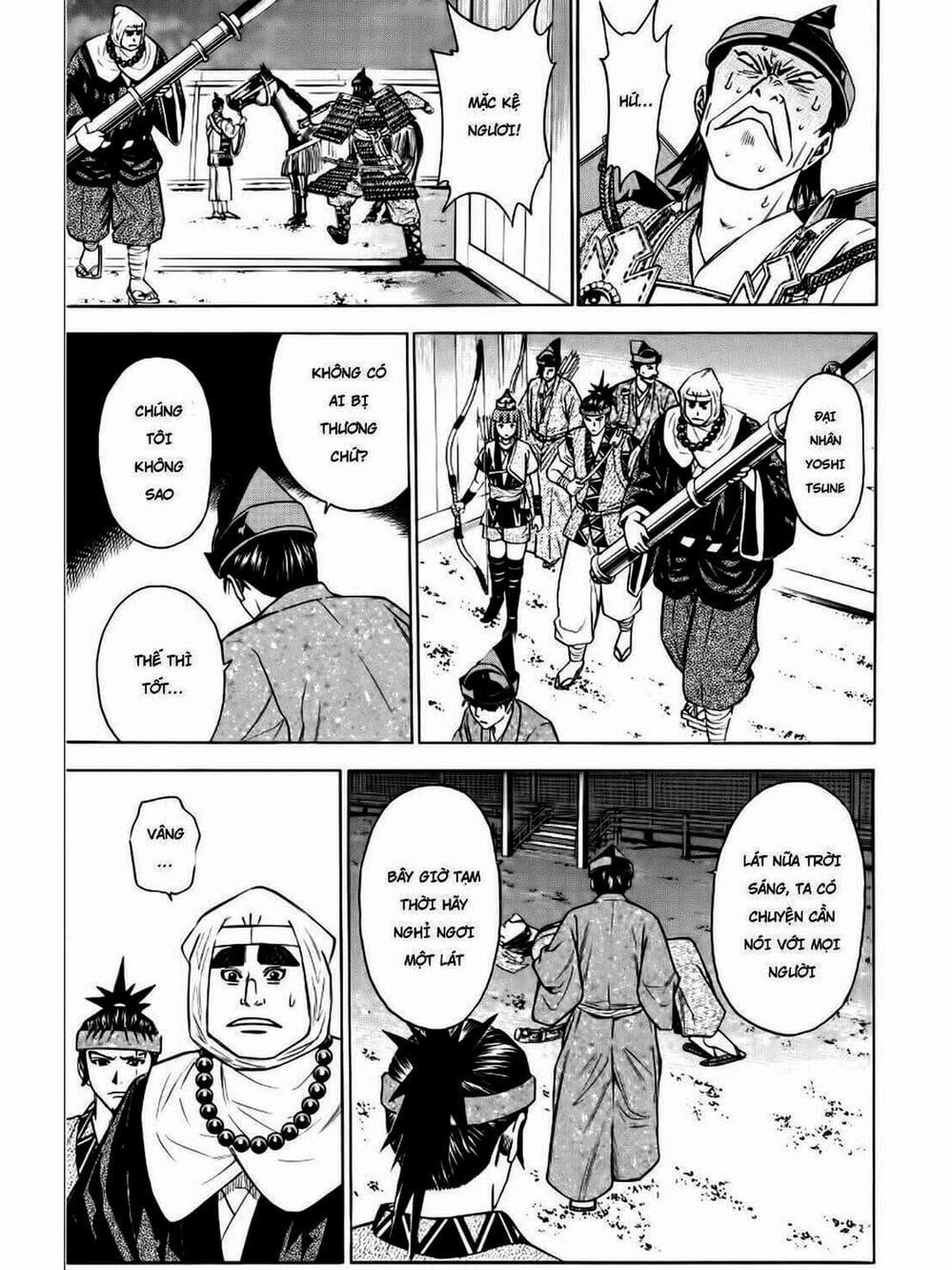 Truyện Tranh Thiếu Niên Vương - Shana Oh Yoshitsune trang 6