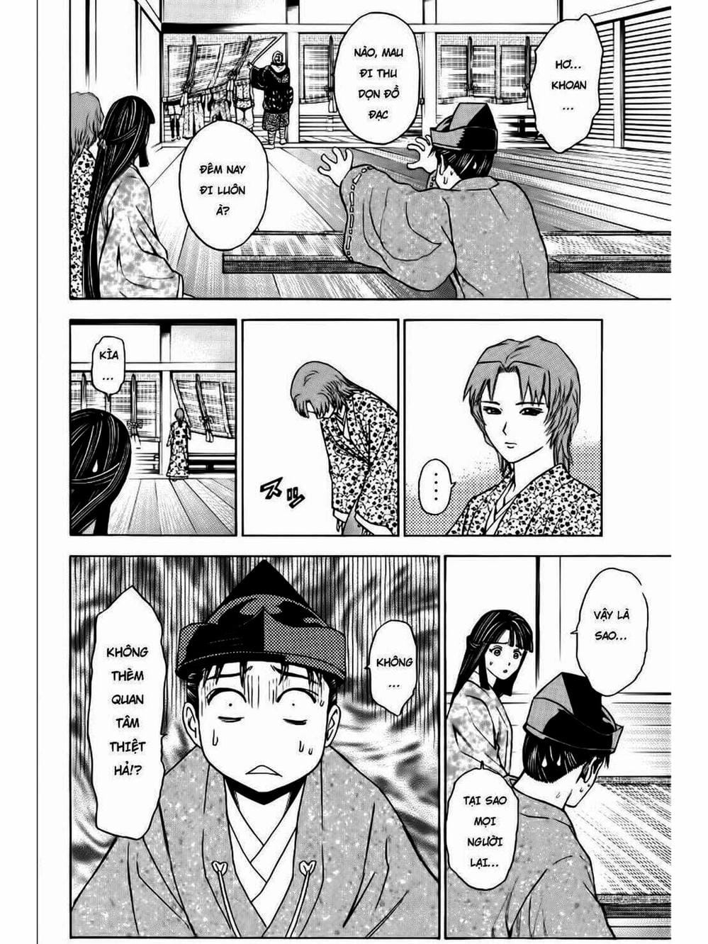 Truyện Tranh Thiếu Niên Vương - Shana Oh Yoshitsune trang 6