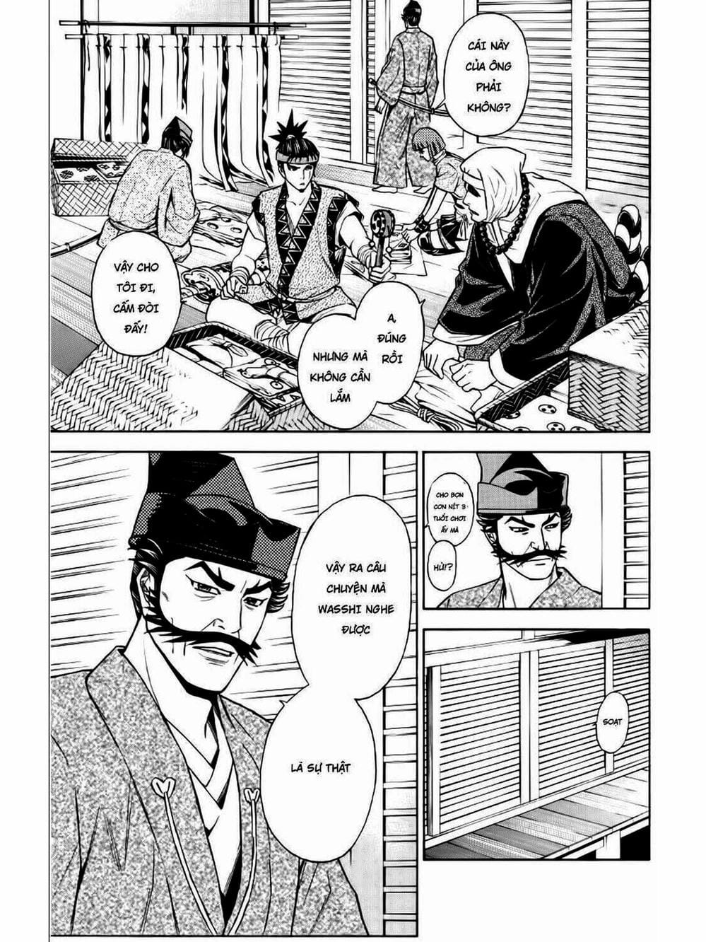 Truyện Tranh Thiếu Niên Vương - Shana Oh Yoshitsune trang 6