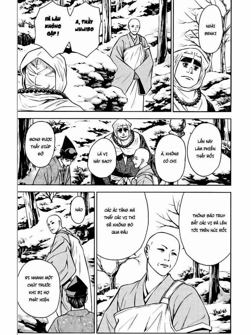 Truyện Tranh Thiếu Niên Vương - Shana Oh Yoshitsune trang 6