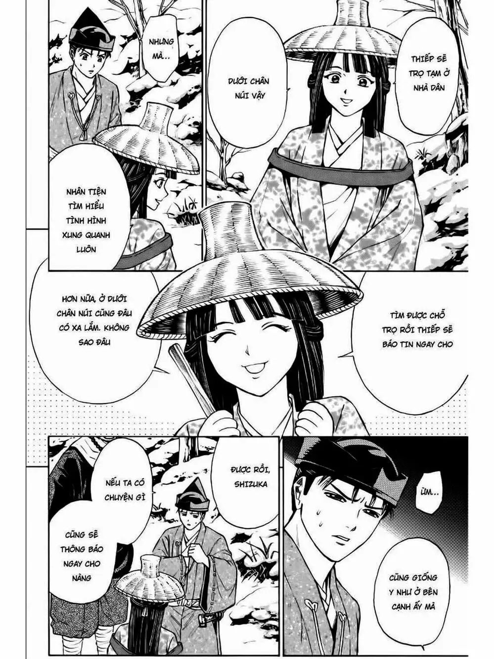 Truyện Tranh Thiếu Niên Vương - Shana Oh Yoshitsune trang 6