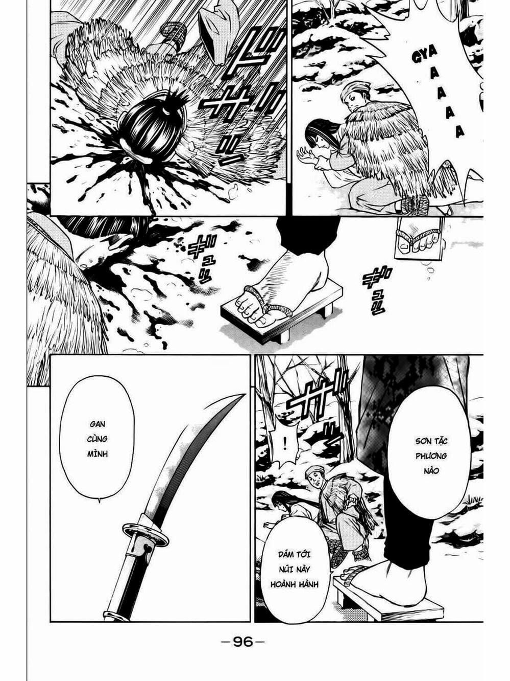 Truyện Tranh Thiếu Niên Vương - Shana Oh Yoshitsune trang 6