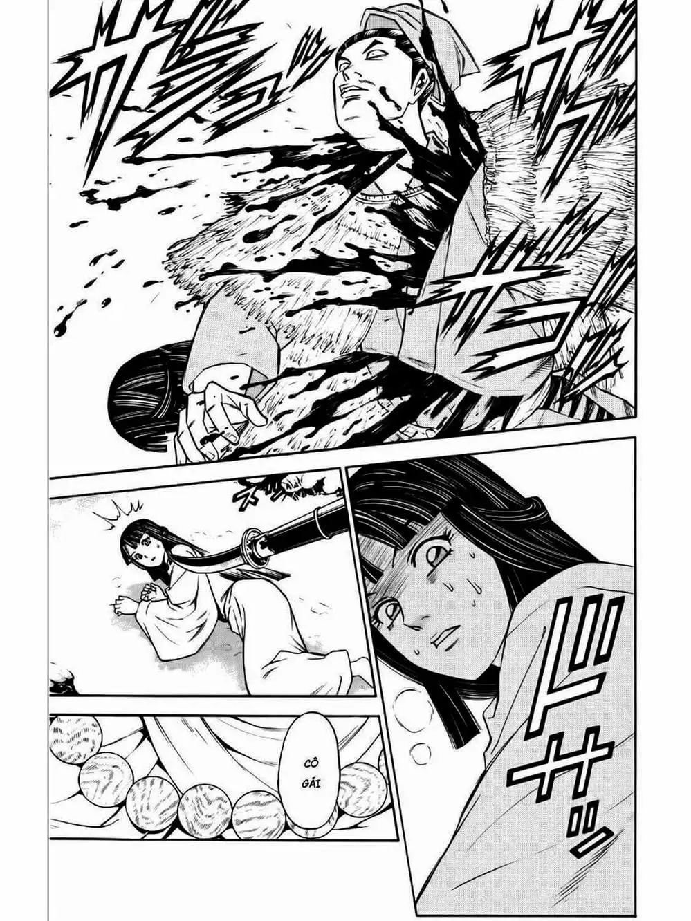 Truyện Tranh Thiếu Niên Vương - Shana Oh Yoshitsune trang 6