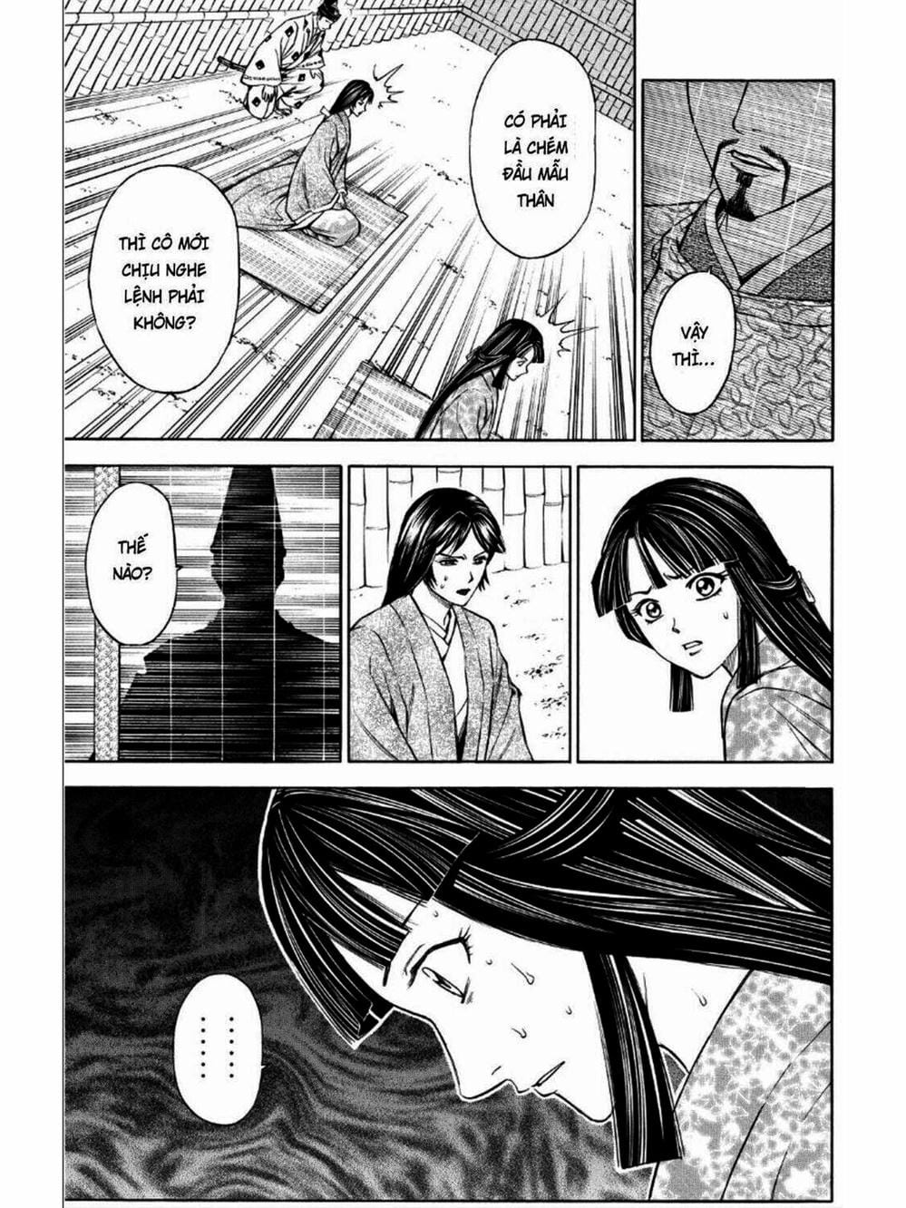 Truyện Tranh Thiếu Niên Vương - Shana Oh Yoshitsune trang 6