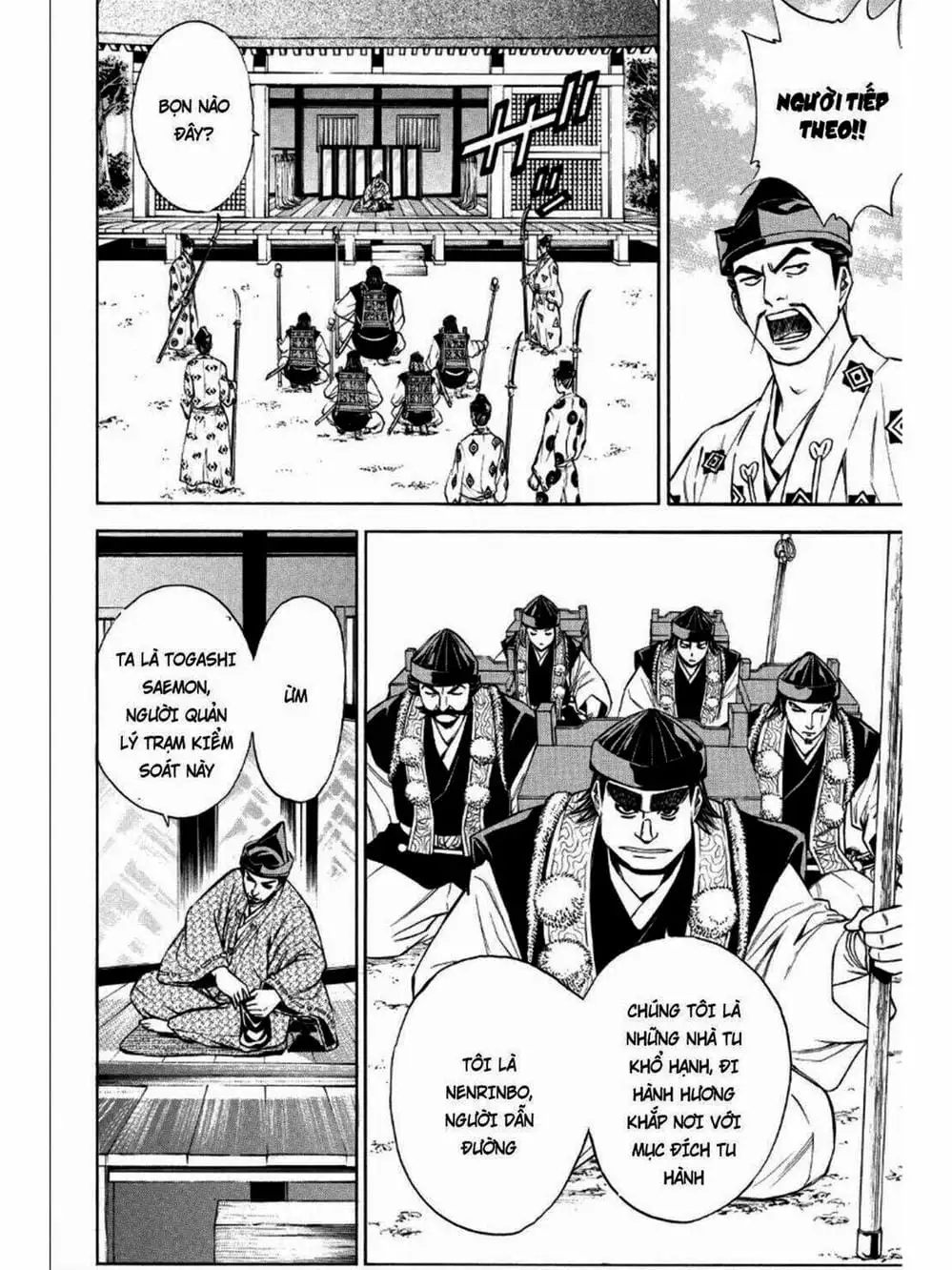 Truyện Tranh Thiếu Niên Vương - Shana Oh Yoshitsune trang 6