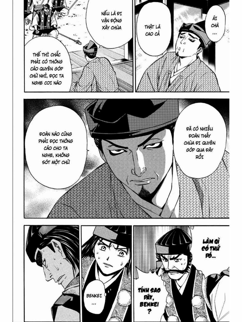 Truyện Tranh Thiếu Niên Vương - Shana Oh Yoshitsune trang 6