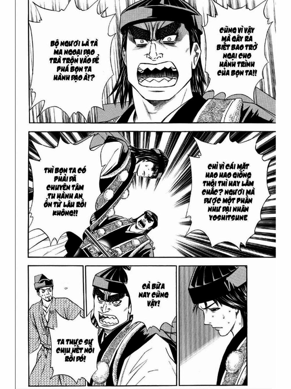 Truyện Tranh Thiếu Niên Vương - Shana Oh Yoshitsune trang 6