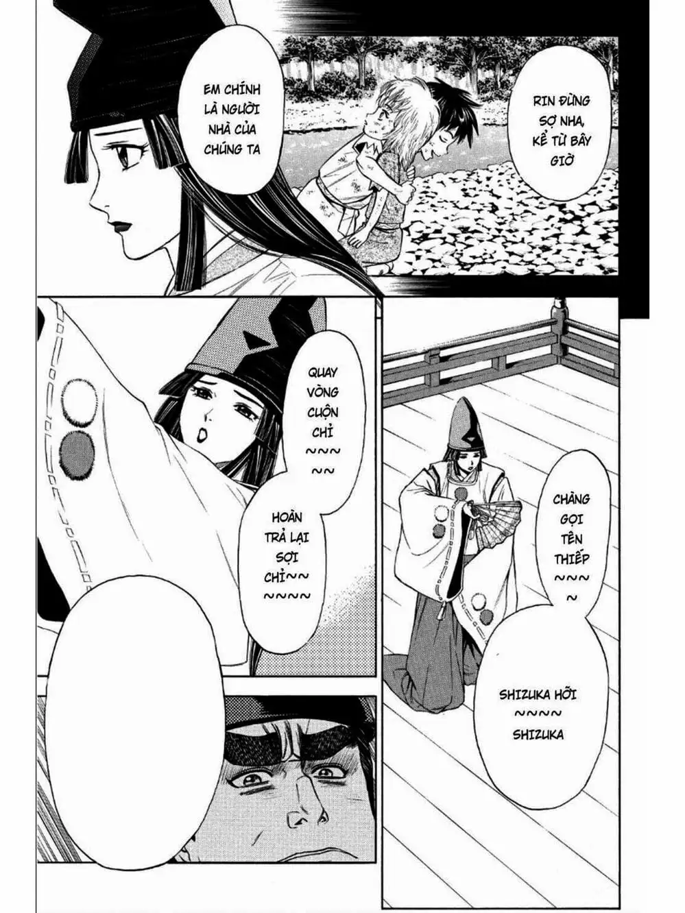 Truyện Tranh Thiếu Niên Vương - Shana Oh Yoshitsune trang 6