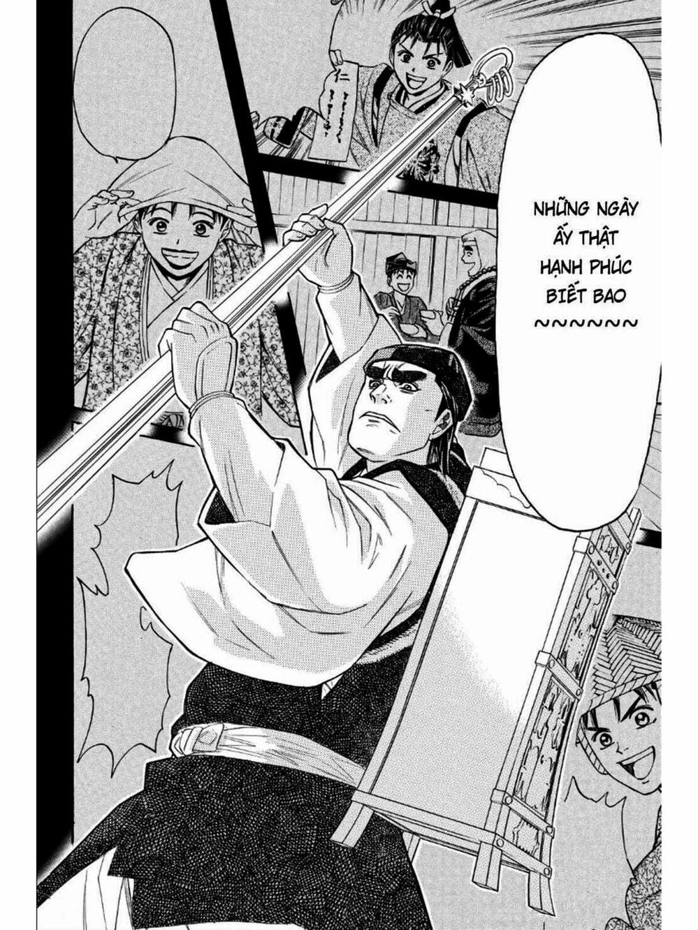 Truyện Tranh Thiếu Niên Vương - Shana Oh Yoshitsune trang 6