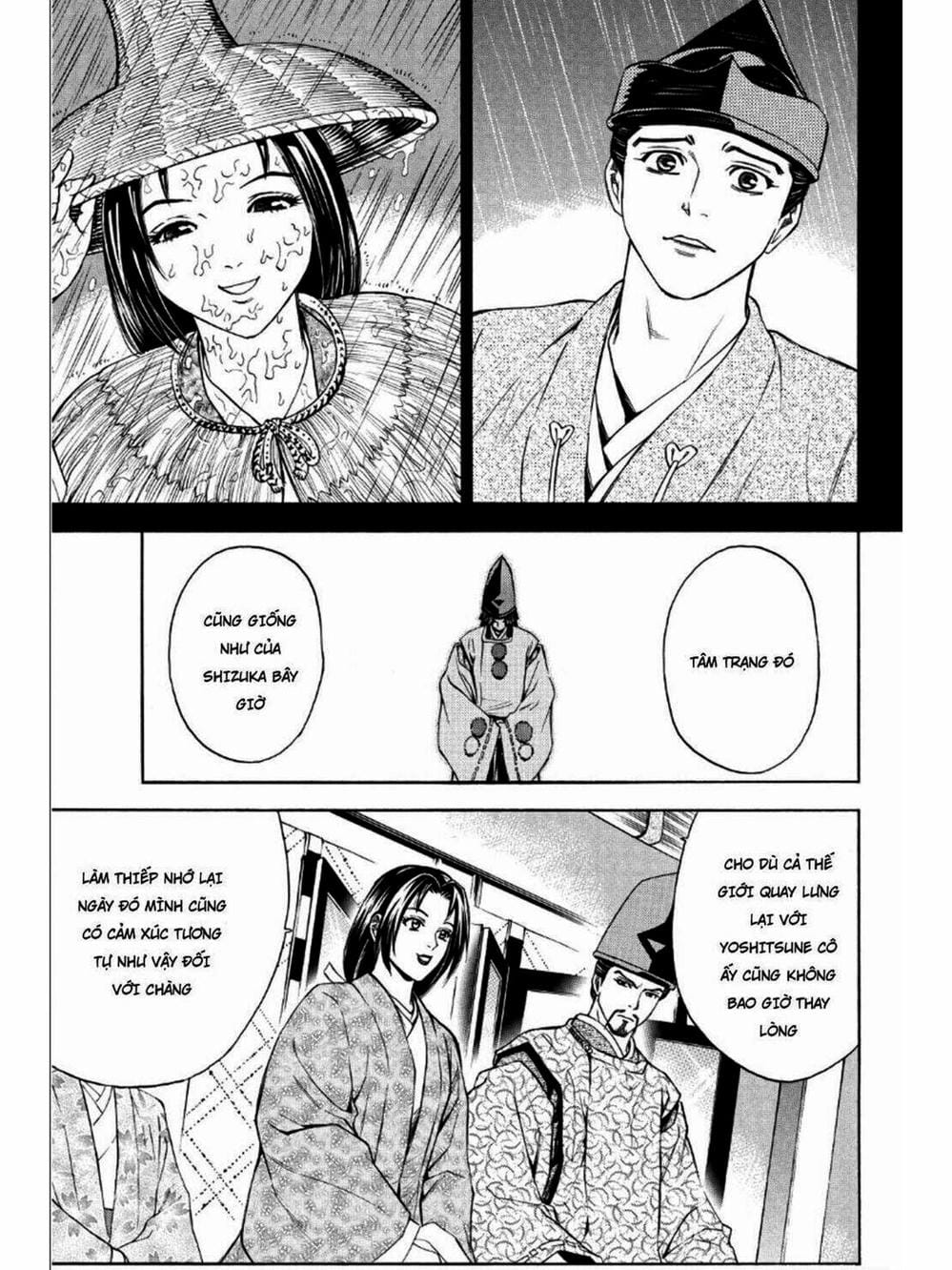 Truyện Tranh Thiếu Niên Vương - Shana Oh Yoshitsune trang 6