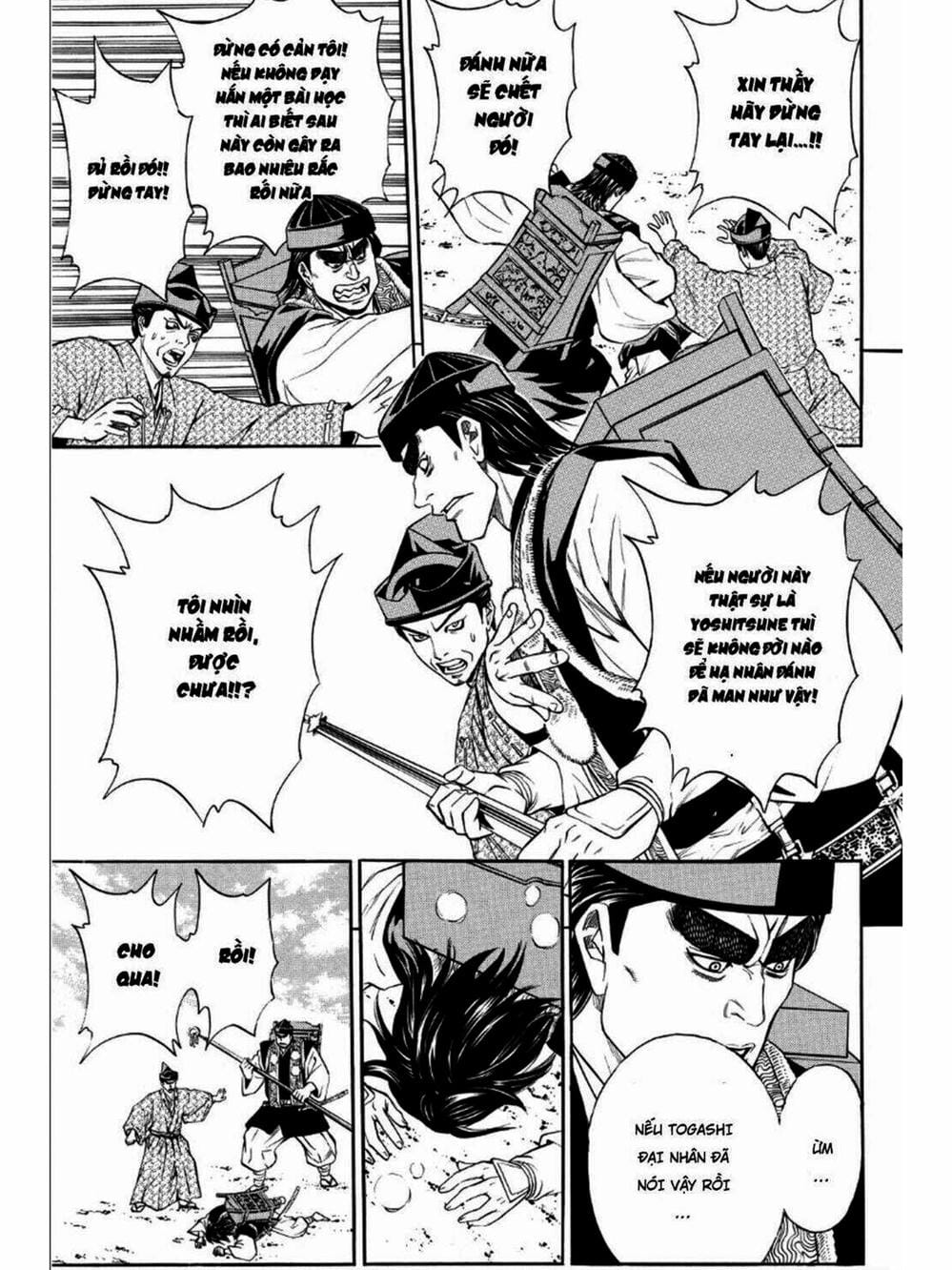 Truyện Tranh Thiếu Niên Vương - Shana Oh Yoshitsune trang 6