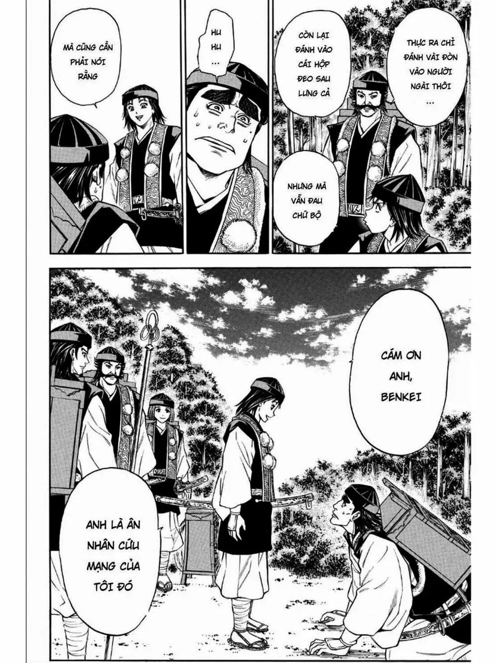 Truyện Tranh Thiếu Niên Vương - Shana Oh Yoshitsune trang 6