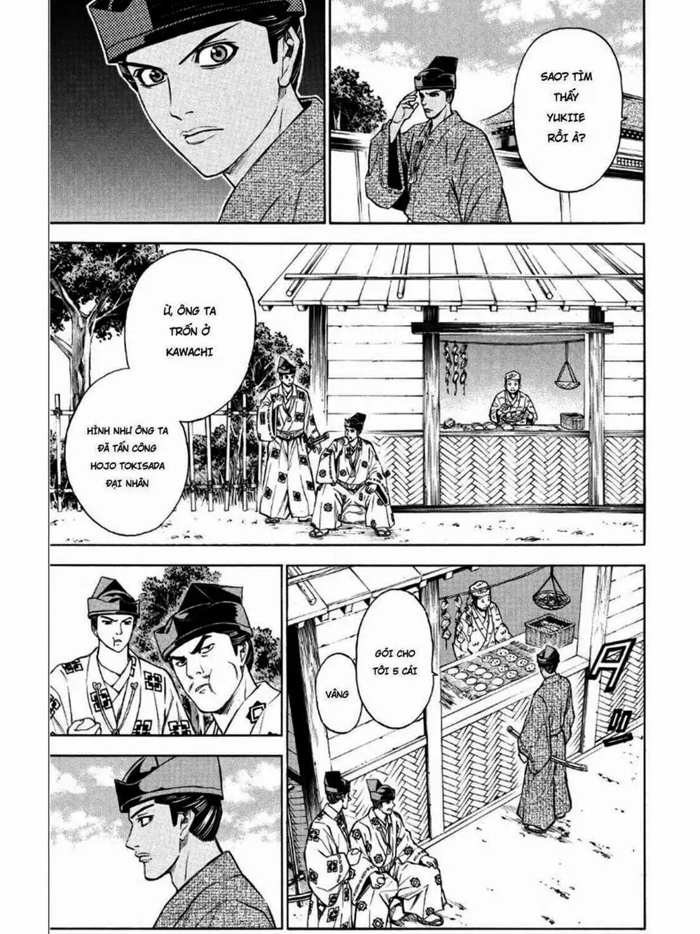 Truyện Tranh Thiếu Niên Vương - Shana Oh Yoshitsune trang 6