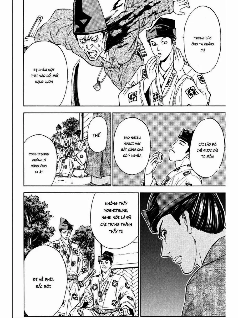 Truyện Tranh Thiếu Niên Vương - Shana Oh Yoshitsune trang 6
