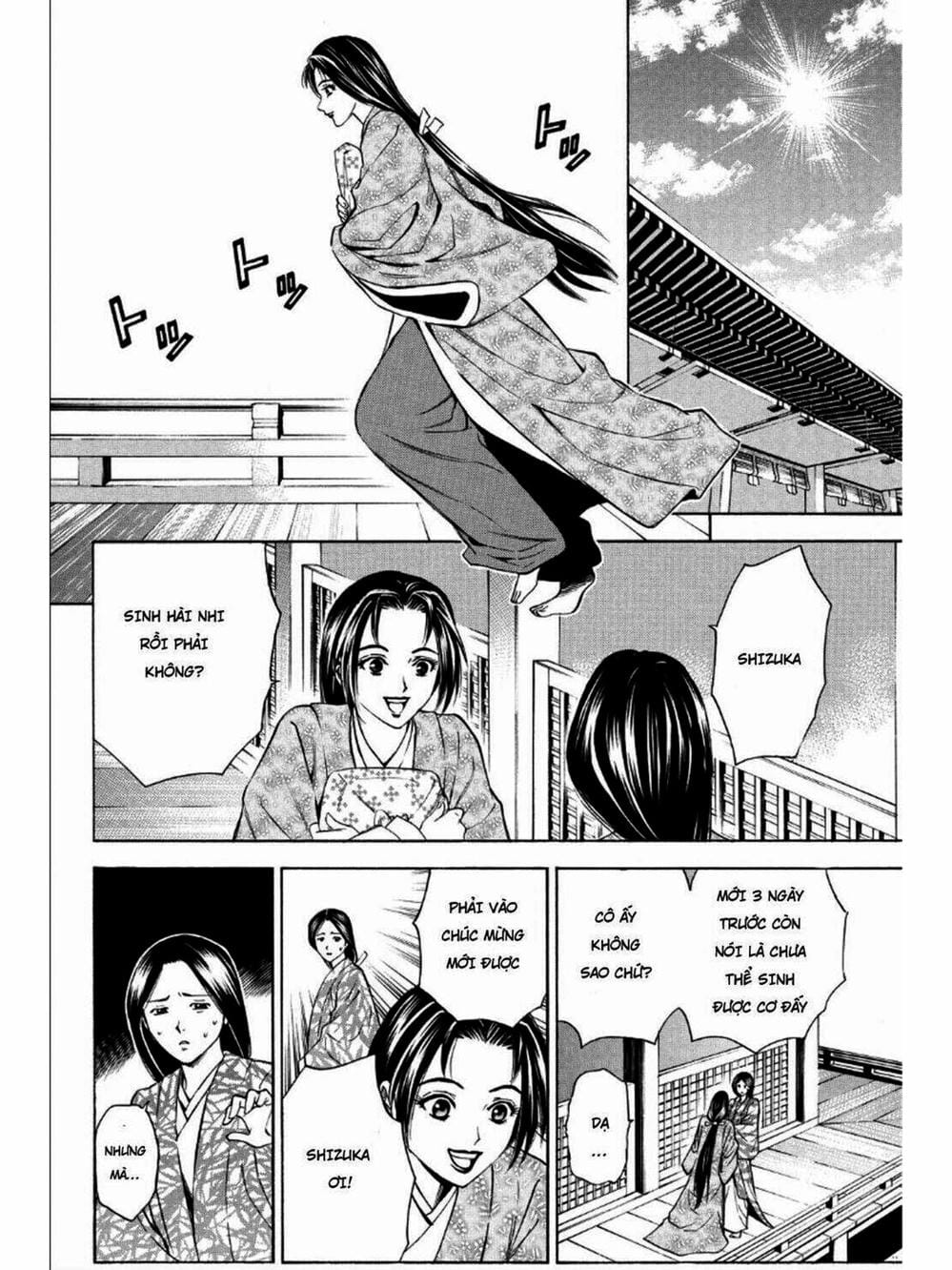 Truyện Tranh Thiếu Niên Vương - Shana Oh Yoshitsune trang 6