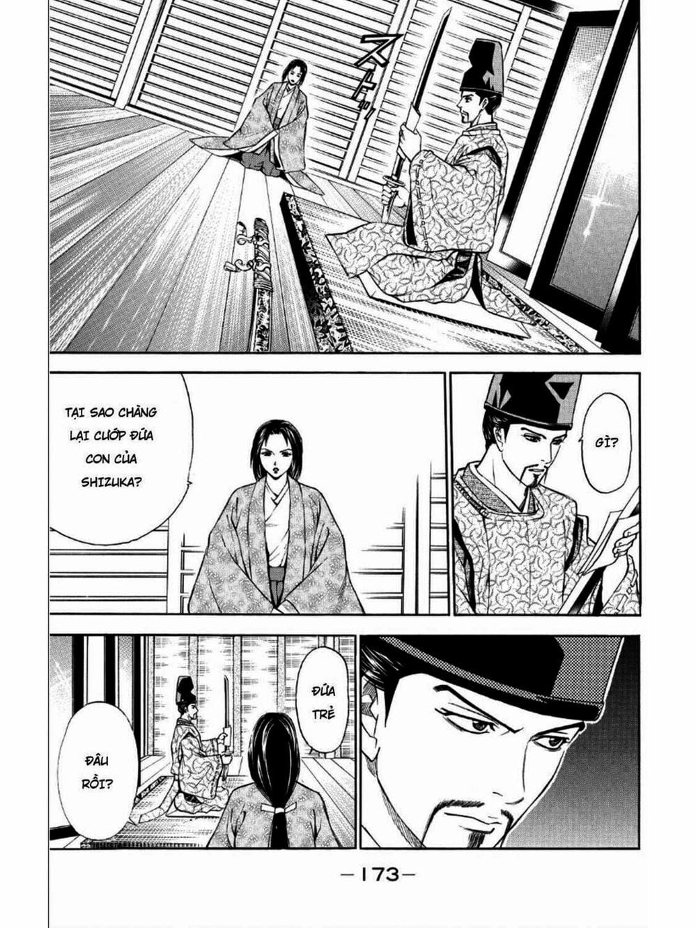 Truyện Tranh Thiếu Niên Vương - Shana Oh Yoshitsune trang 6
