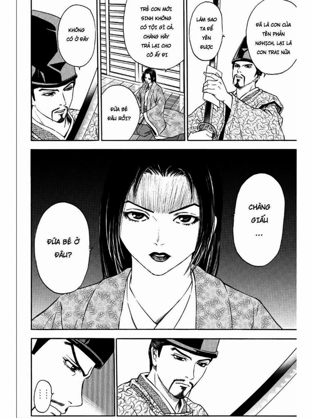 Truyện Tranh Thiếu Niên Vương - Shana Oh Yoshitsune trang 6