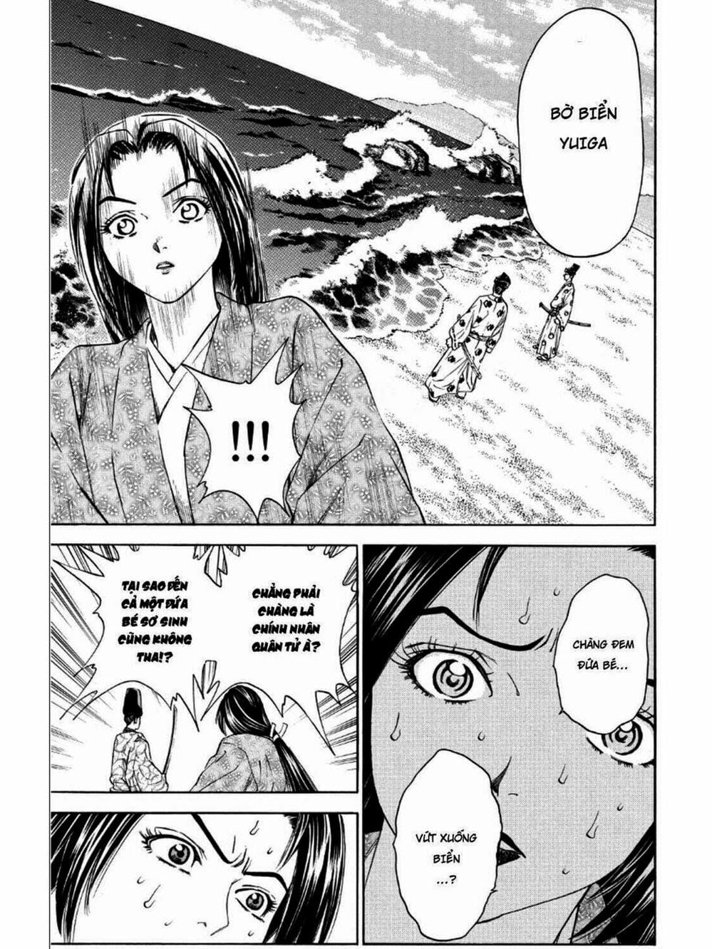 Truyện Tranh Thiếu Niên Vương - Shana Oh Yoshitsune trang 6