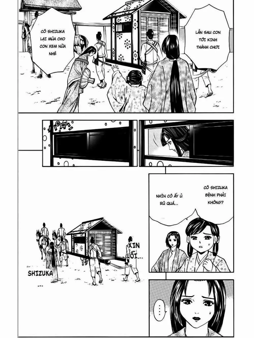 Truyện Tranh Thiếu Niên Vương - Shana Oh Yoshitsune trang 6