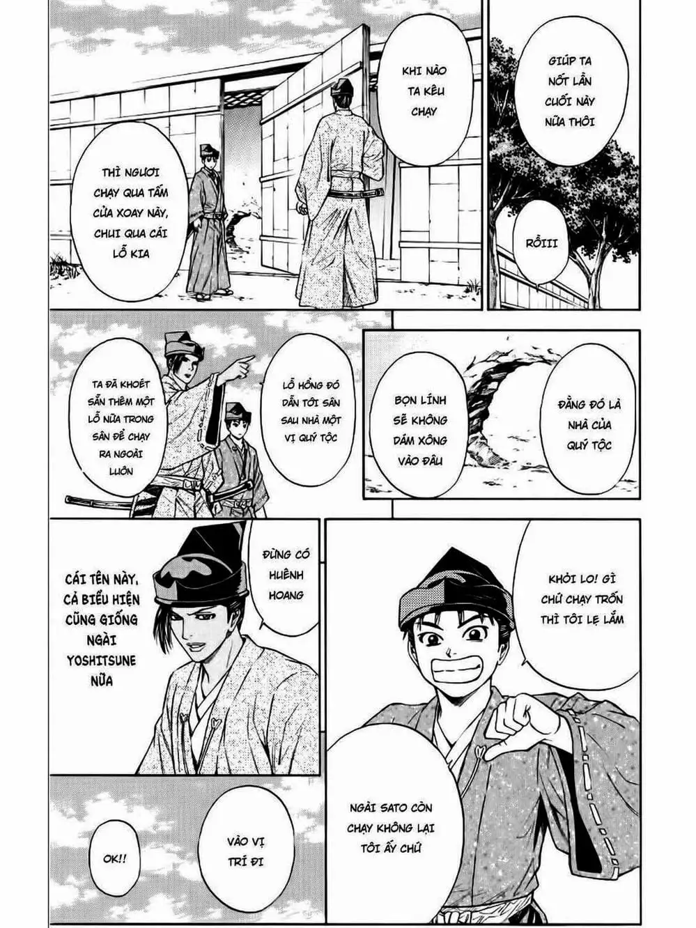 Truyện Tranh Thiếu Niên Vương - Shana Oh Yoshitsune trang 6