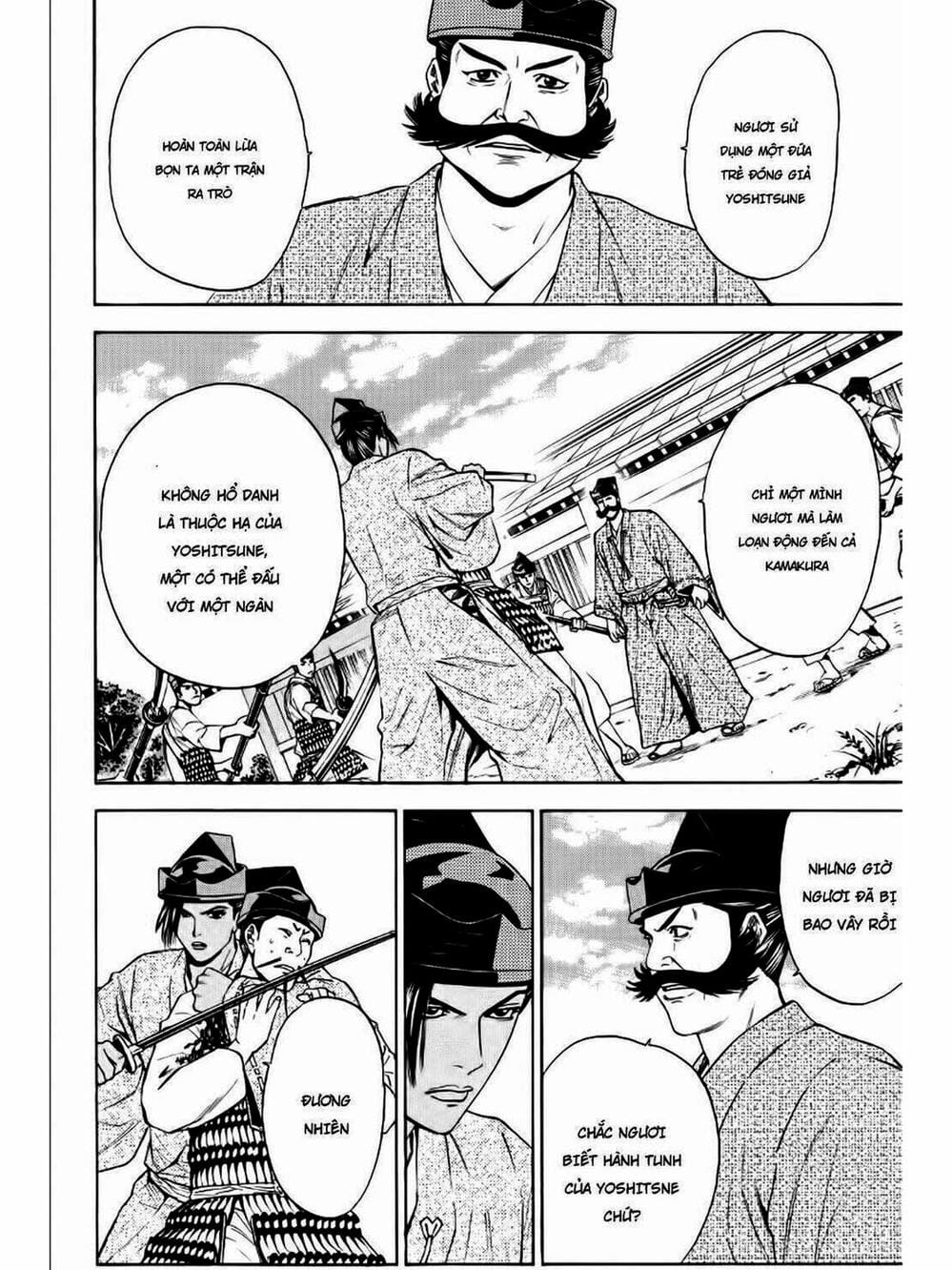 Truyện Tranh Thiếu Niên Vương - Shana Oh Yoshitsune trang 6