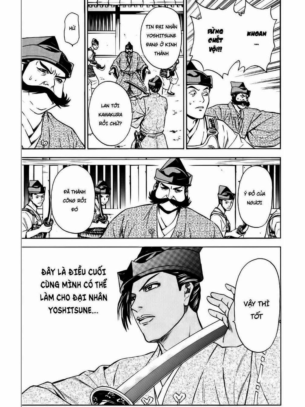 Truyện Tranh Thiếu Niên Vương - Shana Oh Yoshitsune trang 6