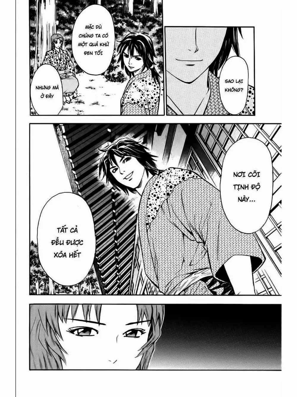 Truyện Tranh Thiếu Niên Vương - Shana Oh Yoshitsune trang 6