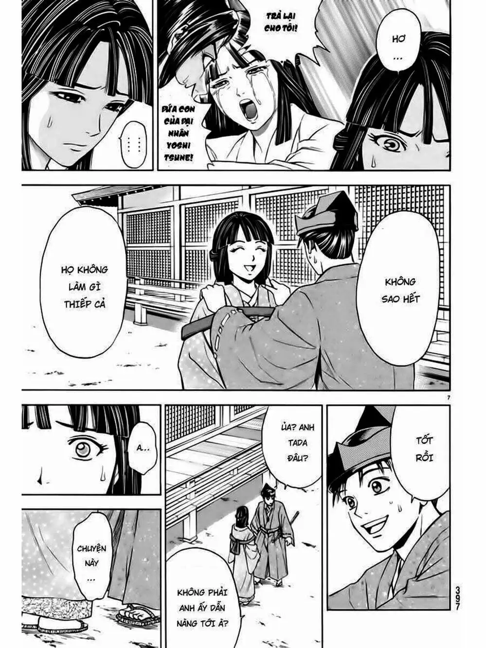 Truyện Tranh Thiếu Niên Vương - Shana Oh Yoshitsune trang 6