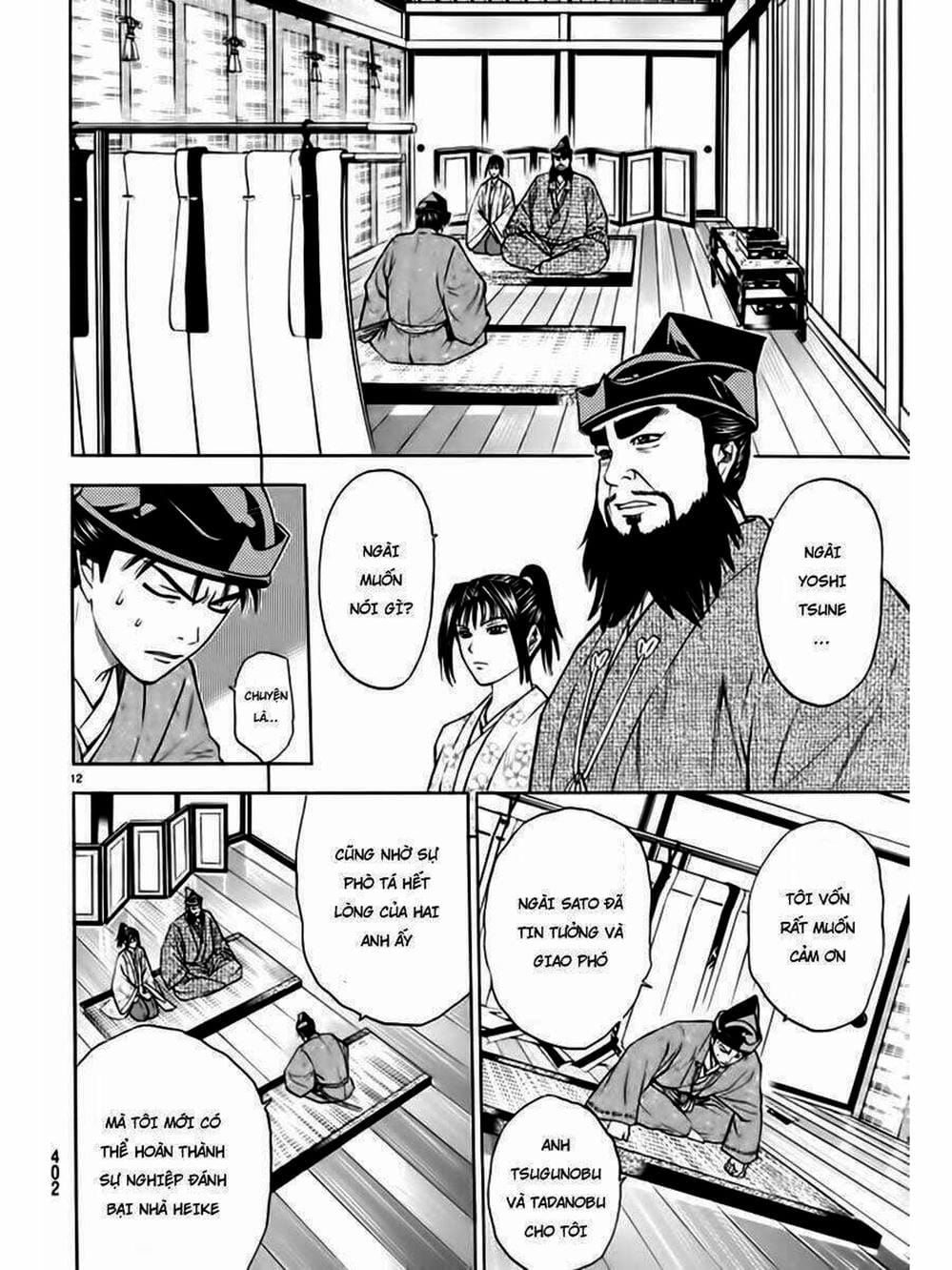 Truyện Tranh Thiếu Niên Vương - Shana Oh Yoshitsune trang 6