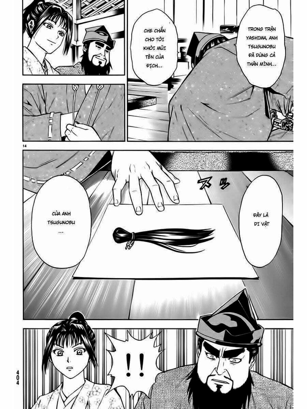 Truyện Tranh Thiếu Niên Vương - Shana Oh Yoshitsune trang 6