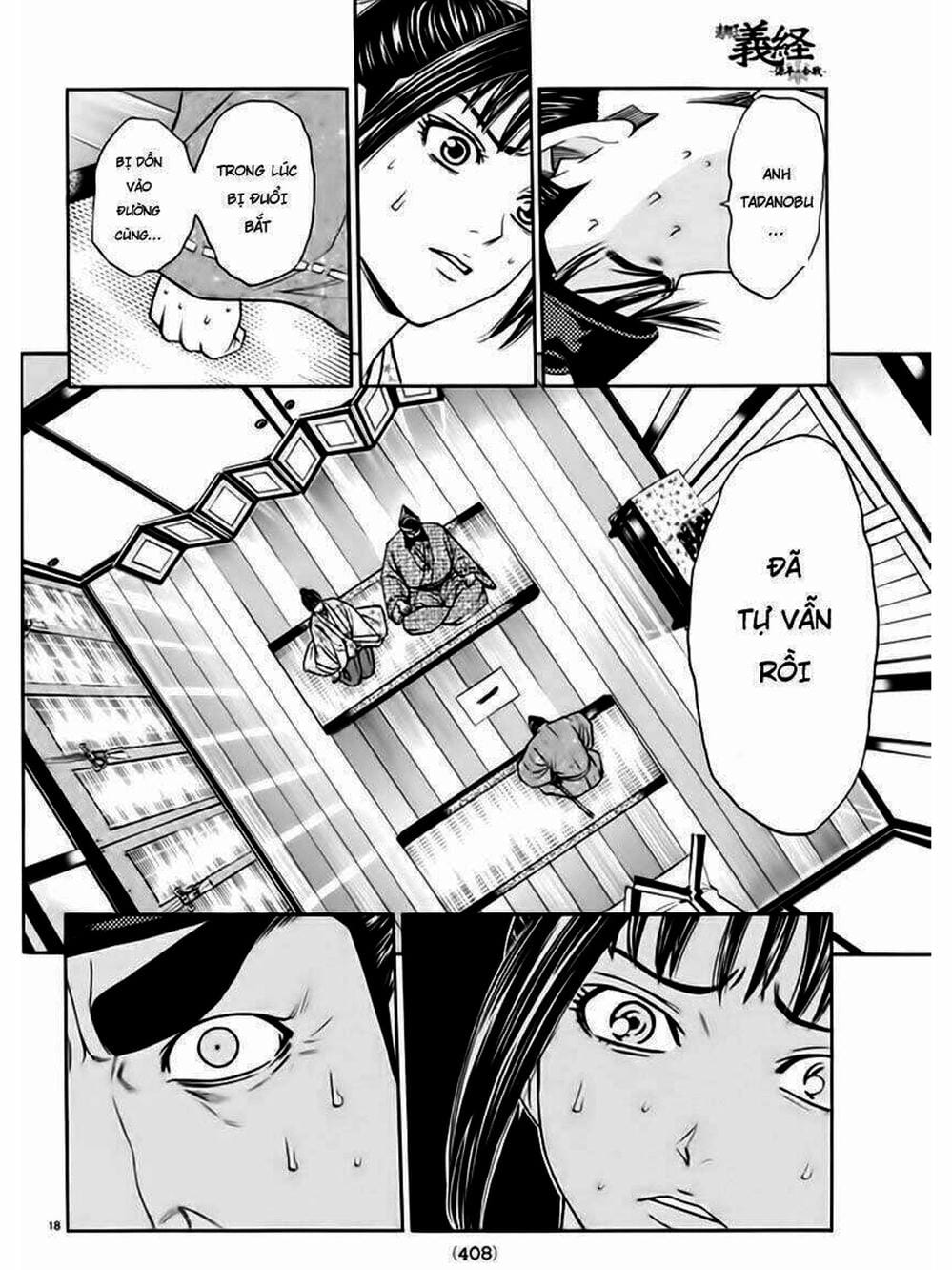 Truyện Tranh Thiếu Niên Vương - Shana Oh Yoshitsune trang 6