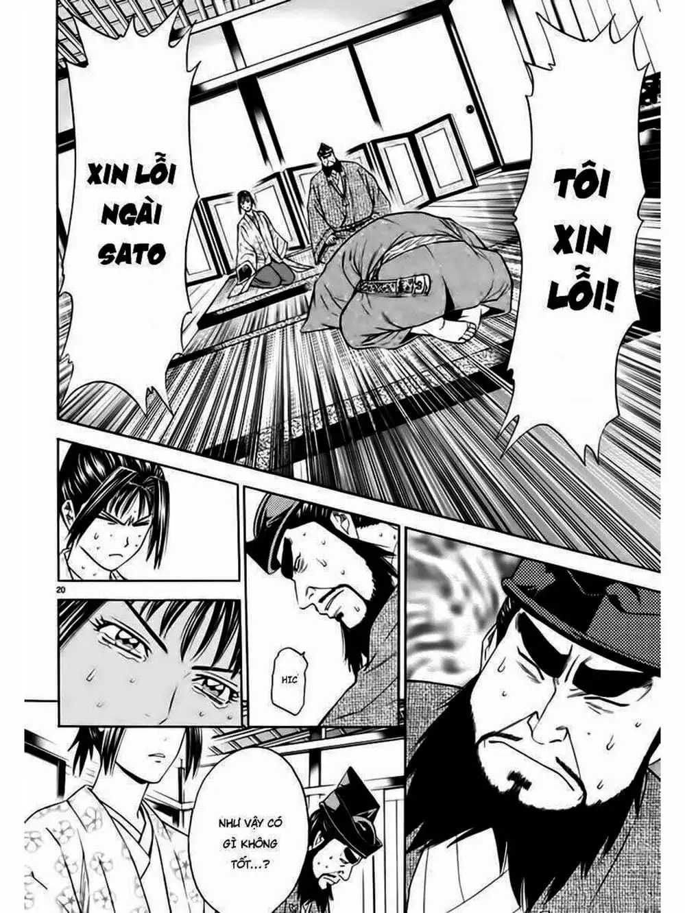 Truyện Tranh Thiếu Niên Vương - Shana Oh Yoshitsune trang 6