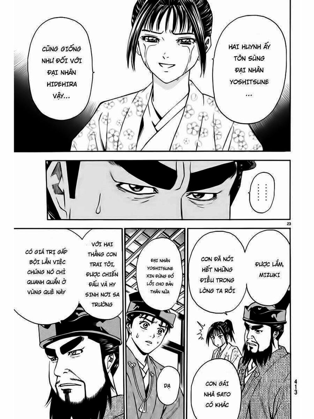 Truyện Tranh Thiếu Niên Vương - Shana Oh Yoshitsune trang 6