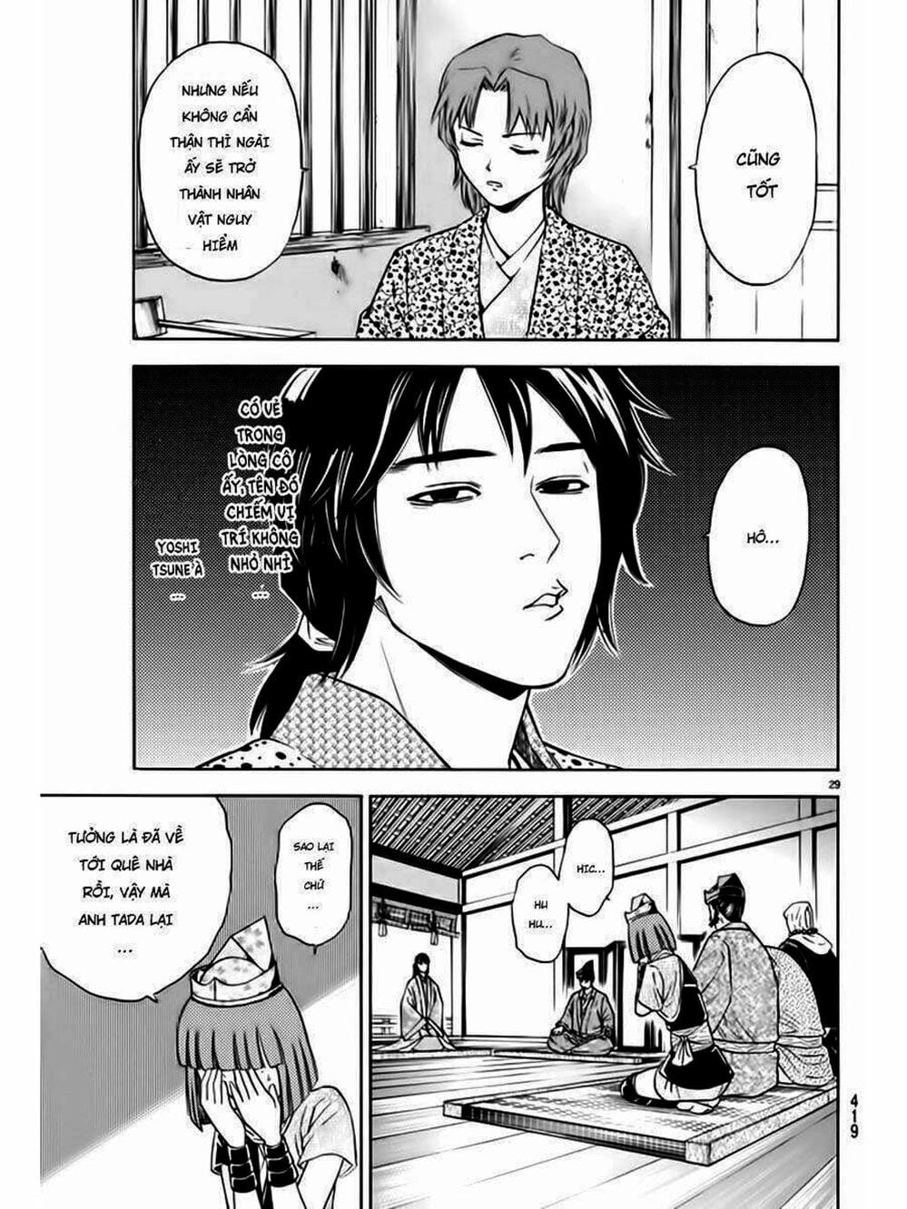 Truyện Tranh Thiếu Niên Vương - Shana Oh Yoshitsune trang 6